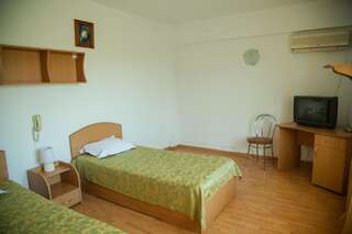 Отель Hotel Vlasca Джурджу Двухместный номер с 2 отдельными кроватями-2