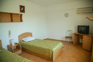 Отель Hotel Vlasca Джурджу Двухместный номер с 2 отдельными кроватями-8